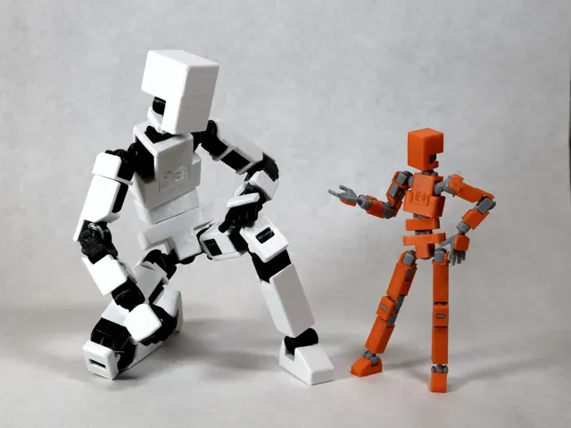 LUCKY 13 Printable Jointed Figure — Фото 9 из 12