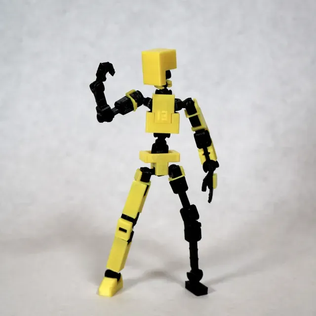 LUCKY 13 Printable Jointed Figure — Фото 6 из 12