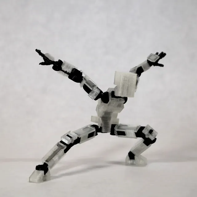 LUCKY 13 Printable Jointed Figure — Фото 2 из 12