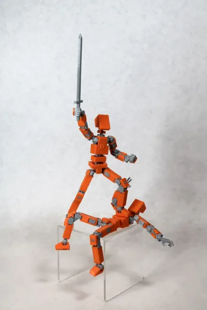 LUCKY 13 Printable Jointed Figure — Фото 5 из 12