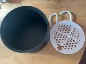 self wicking planter for 1 gallon pots
