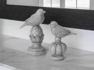 Cute Birds Sculpture