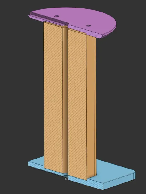 Bookshelf speaker stand — Image 8 of 8