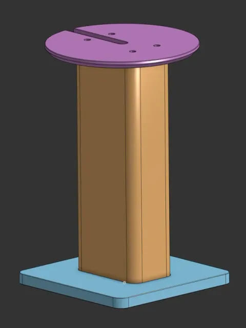 Bookshelf speaker stand — Image 6 of 8