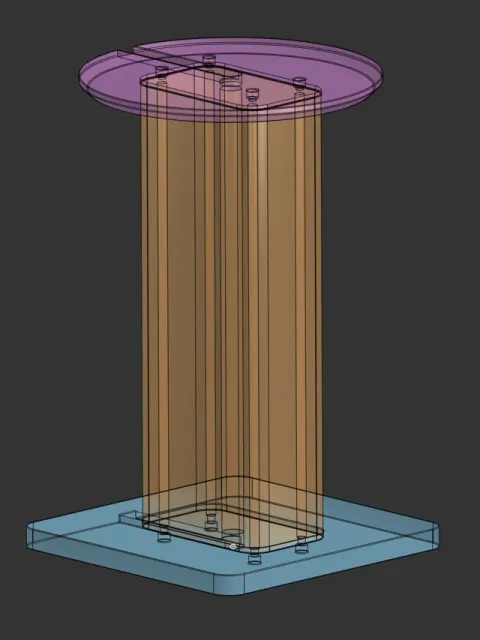 Bookshelf speaker stand — Image 7 of 8