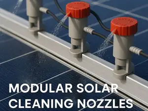 Solar Reinigungssystem Pv Anlage Bewässerung