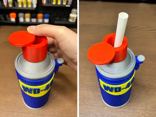 Grease Can Style Beer or Soda Can Holder — Image 2 of 6