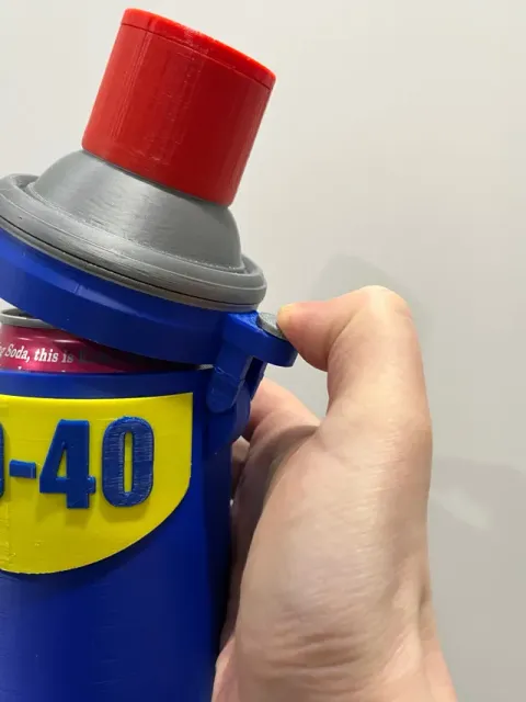Grease Can Style Beer or Soda Can Holder — Image 3 of 6