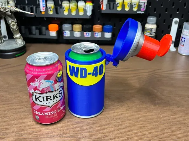 Grease Can Style Beer or Soda Can Holder — Image 4 of 6
