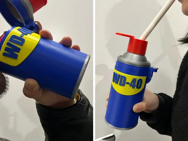 Grease Can Style Beer or Soda Can Holder — Image 6 of 6