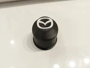 Mazda Hitchball Cover No AMS