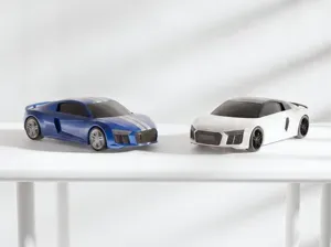 Audi R8 Sports Car Model 3D Printable