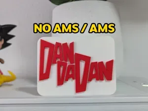 DanDaDan Logo / Sign (NO AMS/AMS)
