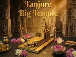 Tanjore Big temple - The Chola Architecture