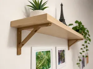 Heavy Duty Shelf Bracket