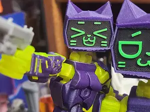 Kerfur Dummy 13 Chest Armor for Type-F Frame