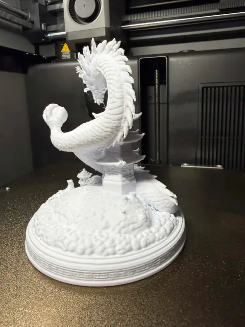 Celestial Dragon Temple – Ultra Detailed 3D Print — Фото 5 из 7