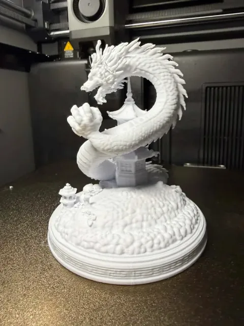 Celestial Dragon Temple – Ultra Detailed 3D Print — Фото 6 из 7