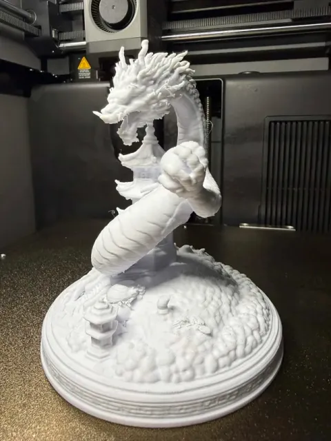 Celestial Dragon Temple – Ultra Detailed 3D Print — Фото 7 из 7