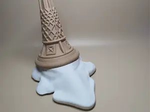 "Oops! Ice Cream Down!" ( Door Stop)