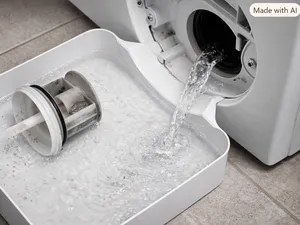 Siemens/Bosch washing machine drain funnel