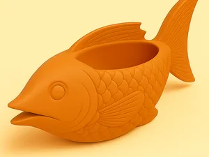fish-shaped watering can
