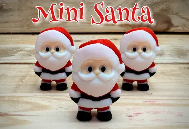 Mini Santa