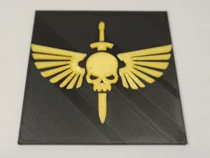 Modular Magnetic Faction Badges – Empirum Pack 40K