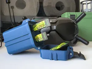Rugged Case for 6× BetaFPV LAVA II 1S Batteries