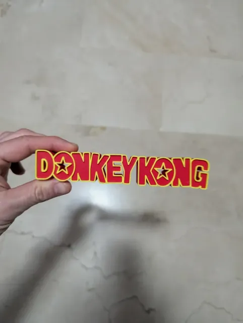 Donkey Kong Logo / Sign (NO AMS/AMS) — Image 2 of 3