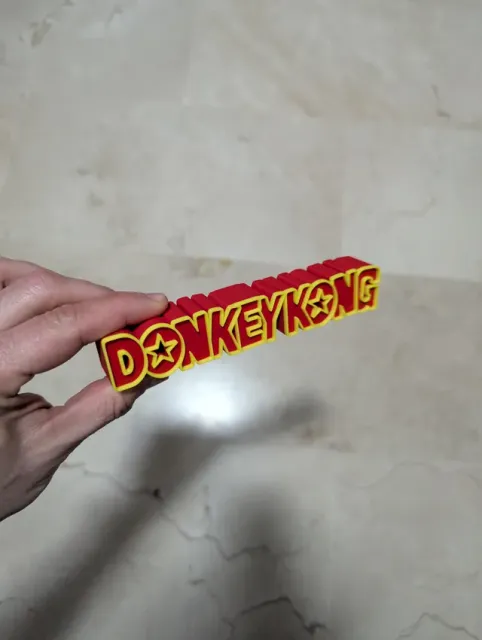 Donkey Kong Logo / Sign (NO AMS/AMS) — Image 3 of 3