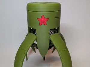 Fallout 76 Liberator inspired model