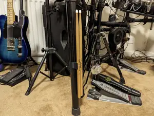 Electric drum kit drumsticks holder V1