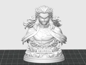 Rengoku Bust Demon Slayer | Kimetsu no yaiba
