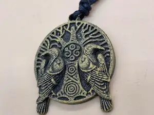 Wikinger Vogel Amulett – Yggdrasil Anhänger