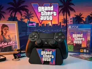 Suporte Controle Ps4 - GTA VI ( NO AMS )