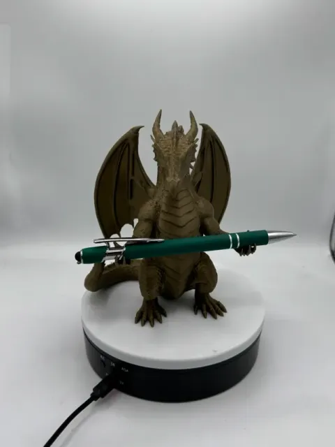 Dragon Pen Holder – Fantasy Desk Organizer — Фото 16 из 17