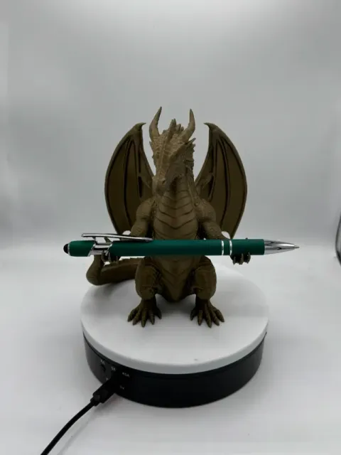Dragon Pen Holder – Fantasy Desk Organizer — Фото 17 из 17