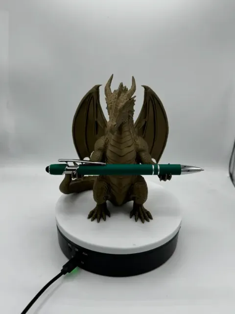 Dragon Pen Holder – Fantasy Desk Organizer — Фото 3 из 17