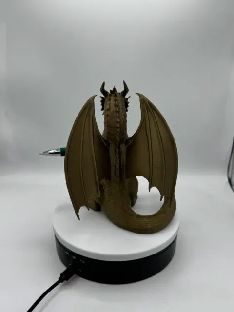 Dragon Pen Holder – Fantasy Desk Organizer — Фото 10 из 17
