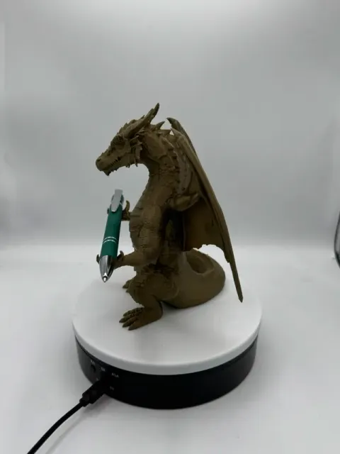 Dragon Pen Holder – Fantasy Desk Organizer — Фото 7 из 17