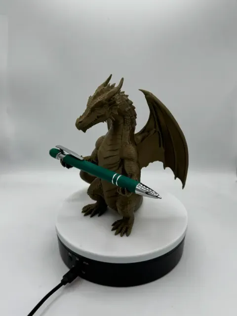 Dragon Pen Holder – Fantasy Desk Organizer — Фото 5 из 17