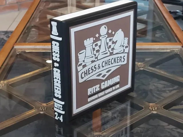 CHESS & CHECKERS - Bookcase Edition — Фото 9 из 9