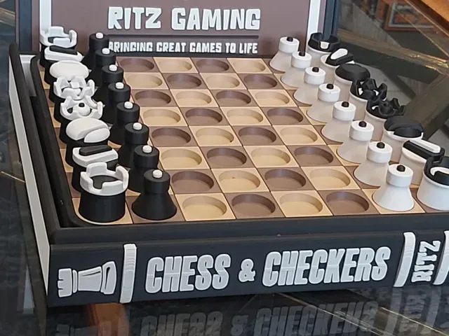 CHESS & CHECKERS - Bookcase Edition — Фото 6 из 9