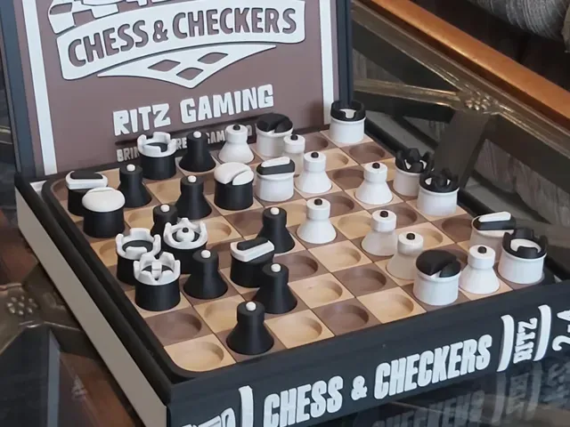 CHESS & CHECKERS - Bookcase Edition — Фото 5 из 9