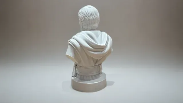 Obi-Wan Kenobi Jedi Bust - A Star Wars Collectible — Image 3 of 4