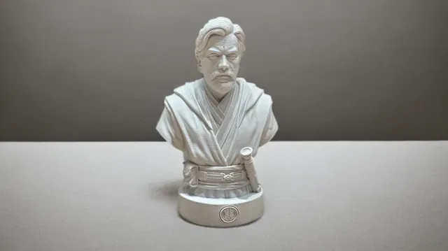 Obi-Wan Kenobi Jedi Bust - A Star Wars Collectible — Image 2 of 4