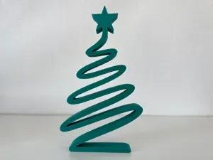 Winterlicher minimalistischer Weihnachtsbaum