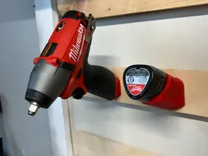 Milwaukee M12 Tool and latching Battery Holders
