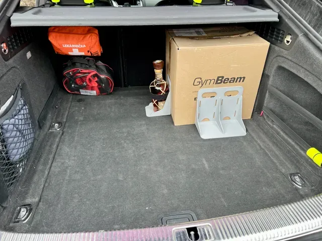 Car Trunk Cargo Holder — Фото 3 из 10